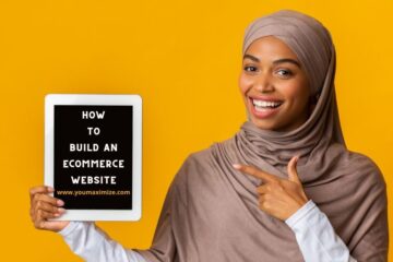 how to build an eCommerce website