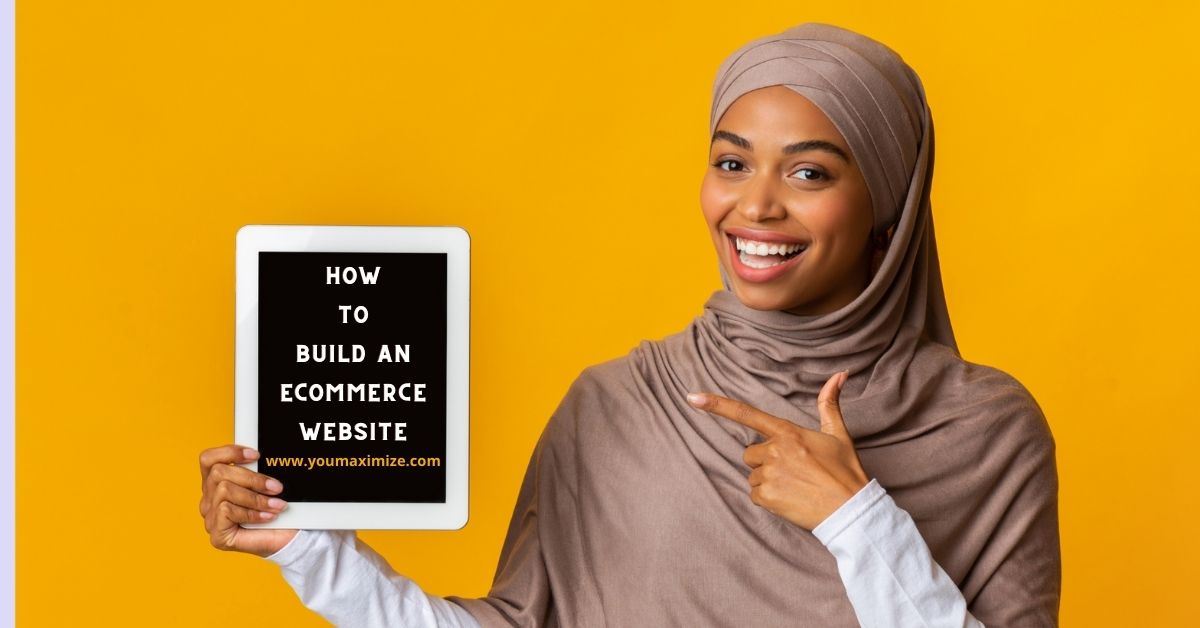 how to build an eCommerce website