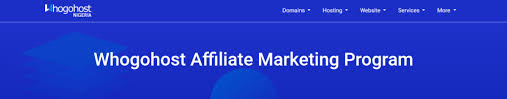 affiliate programs in Nigeria