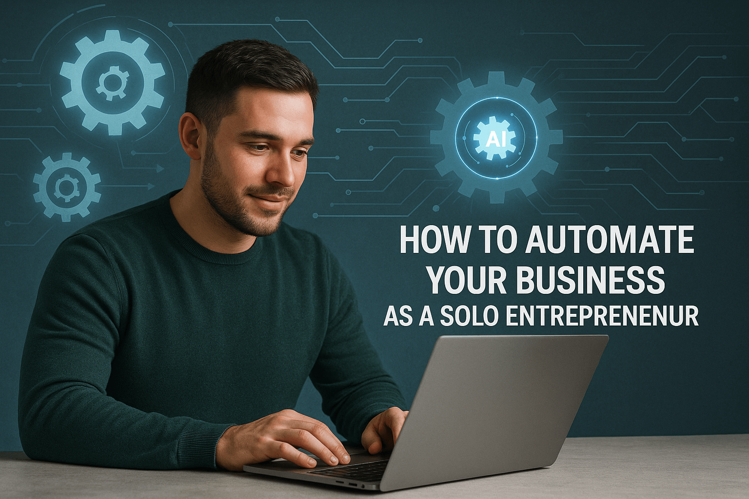 How to Automate Your Business as a Solo Entrepreneur.