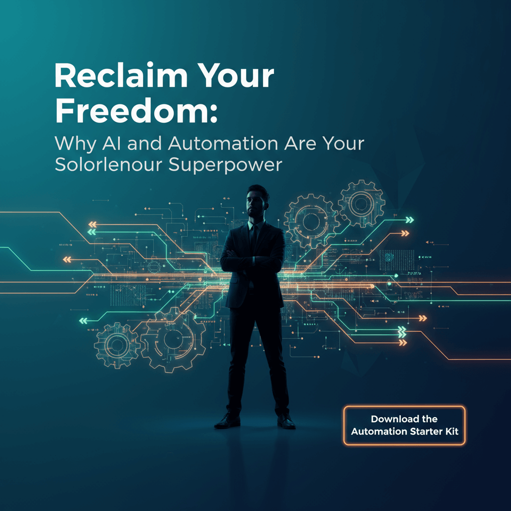 Reclaim Your Freedom: Why AI and Automation Are Your Solopreneur Superpower